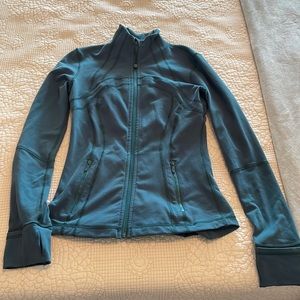 Lululemon Align Jacket, size 6, Jade Green
